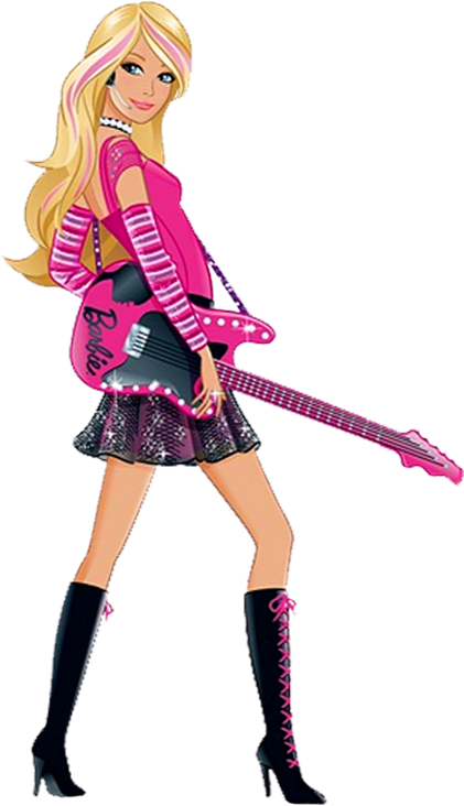 Clipart Resolution 500*800 - Barbie I Can Be Anything Ultimate Colouring (500x800), Png Download