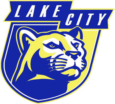 Lake City Panthers - Lake City Panthers Logo (405x367), Png Download