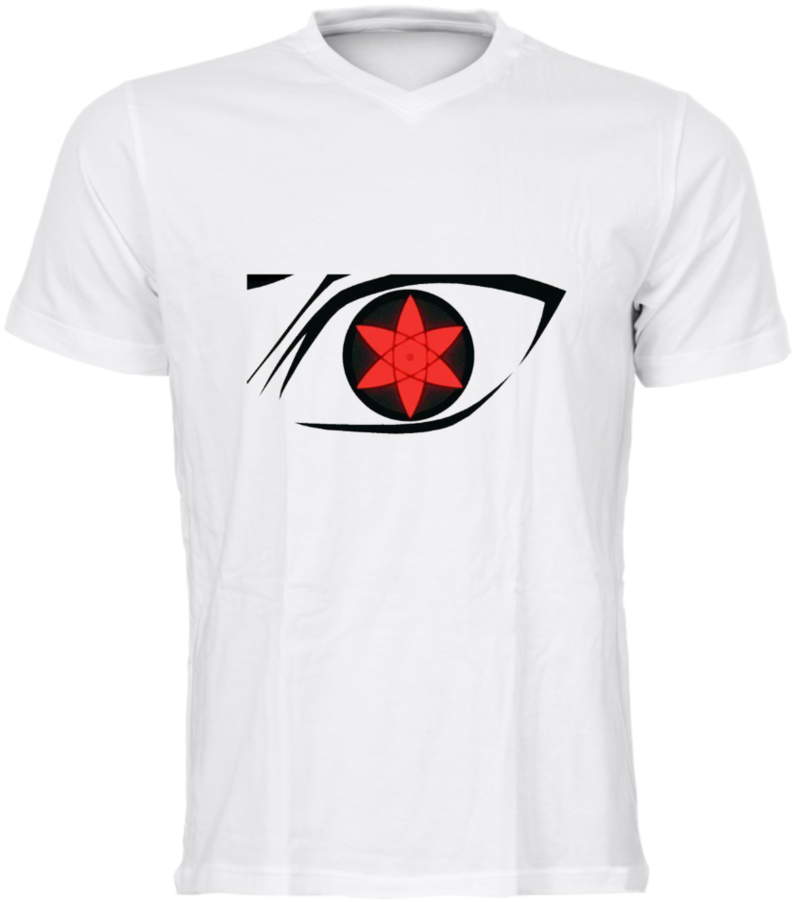 Mangekyou - T-shirt (850x1024), Png Download