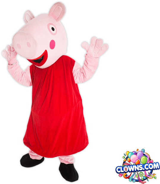Peppa The Pig - Peppa Pig Character Book (727x646), Png Download