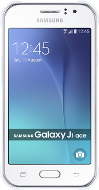 Gallery - Samsung Galaxy J1 Ace Duos White (380x380), Png Download