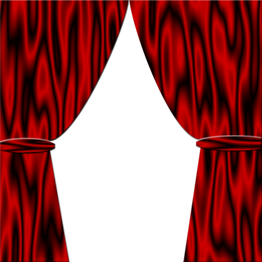 Curtains Png - Curtains No Background (900x900), Png Download