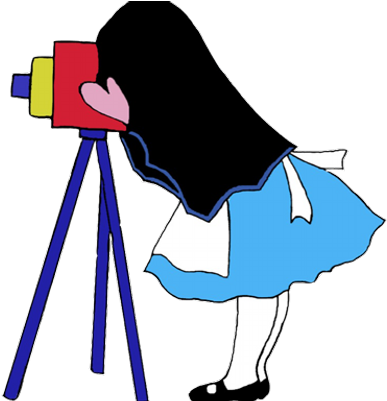 Alice In Pictureland (400x400), Png Download