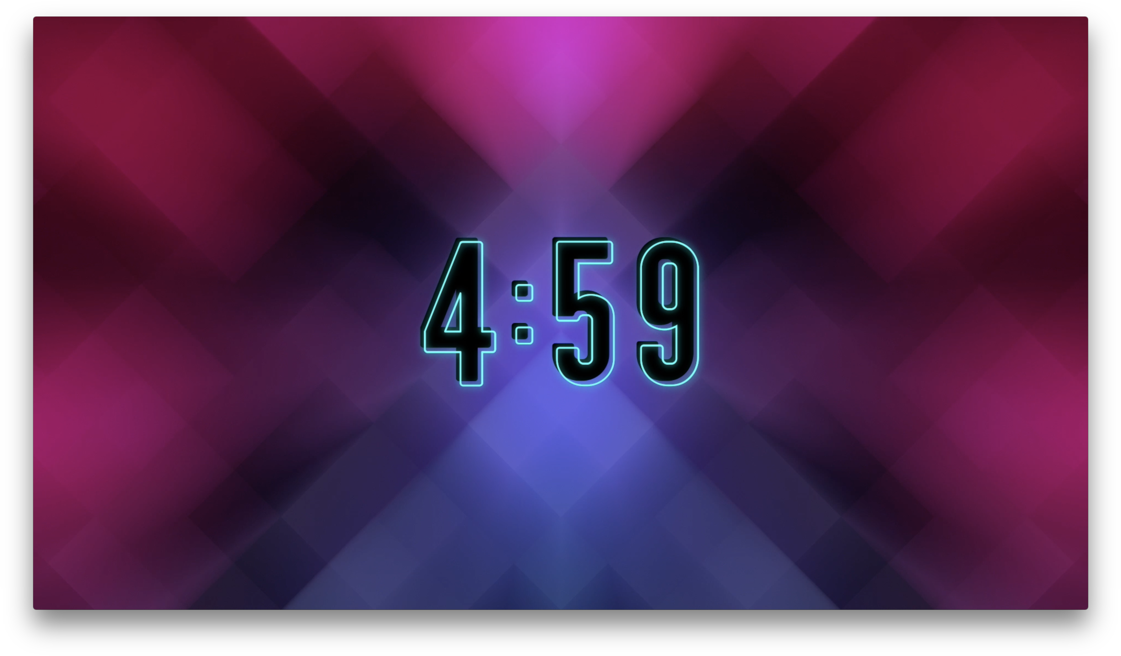 Geoshine Countdown - Graphic Design (3584x2114), Png Download