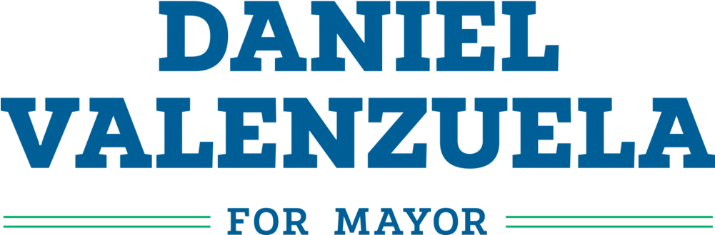 Daniel Valenzuela For Phoenix Mayor Cube V2 - Phoenix Mayor (1000x377), Png Download