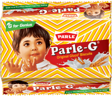 Product Image - Parle G Biscuit 25 Gm (500x500), Png Download