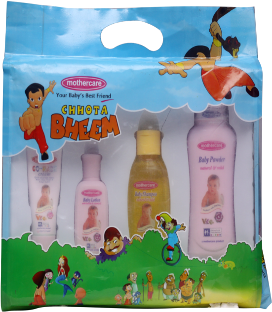 Mother Care Baby Gift Set 4s Chota Bheem - Karachi (550x684), Png Download