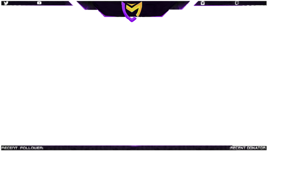 Twitch Overlays - Parallel (960x720), Png Download