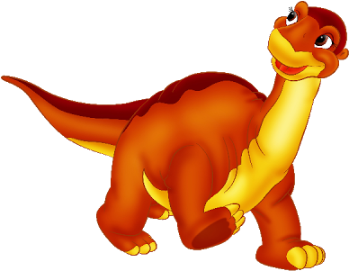 28 Collection Of Dinosaur Clipart Png - Land Before Time Clipart (400x400), Png Download