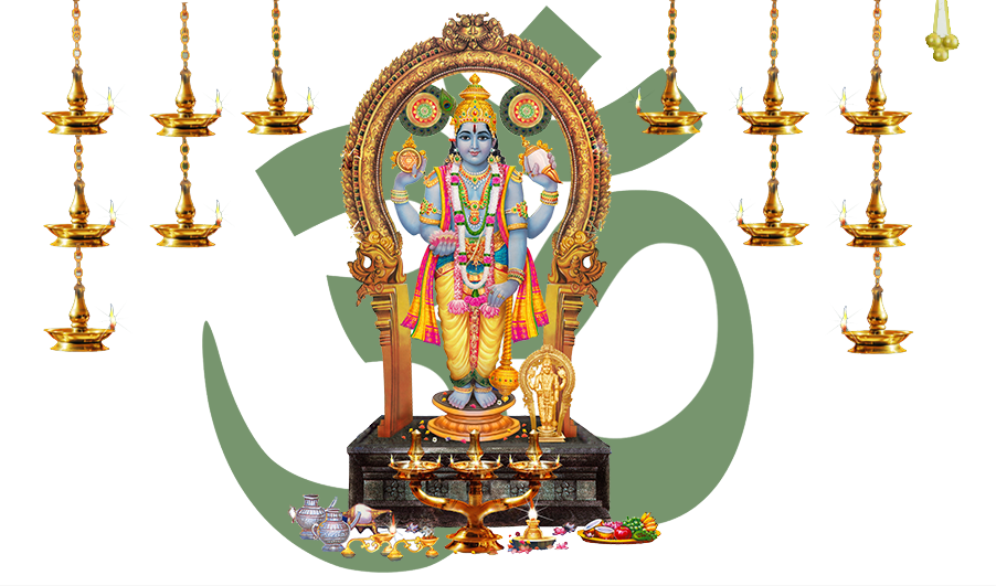 Chenappady Poothakuzhy Sree Krishnaswami Temple - Sabarimala Png (902x531), Png Download