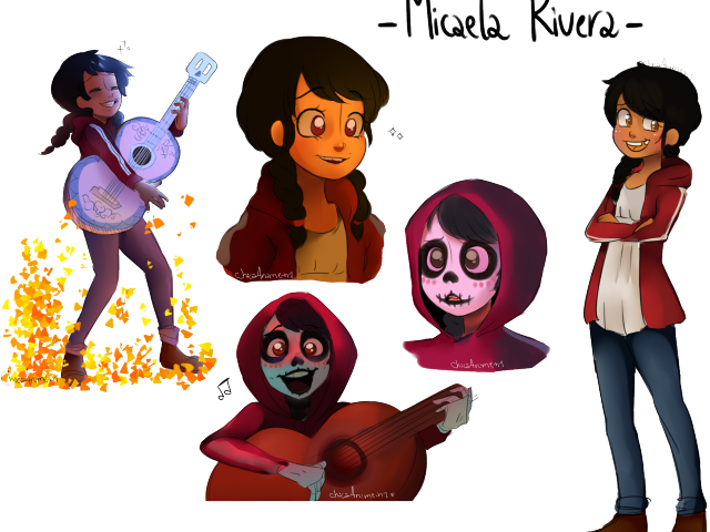 God Of War Clipart Genderbent - Coco Genderbend (640x480), Png Download