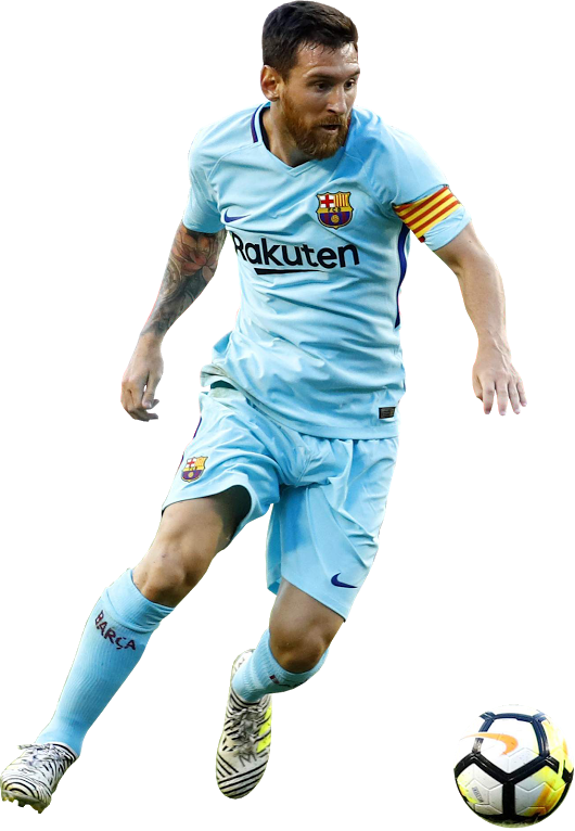 Photo - Messi 17 18 Png (530x766), Png Download