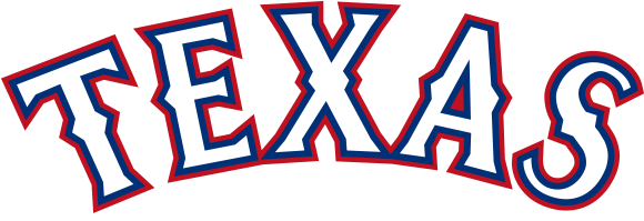 Texas Rangers Png Image Background - Texas Rangers Png (600x225), Png Download