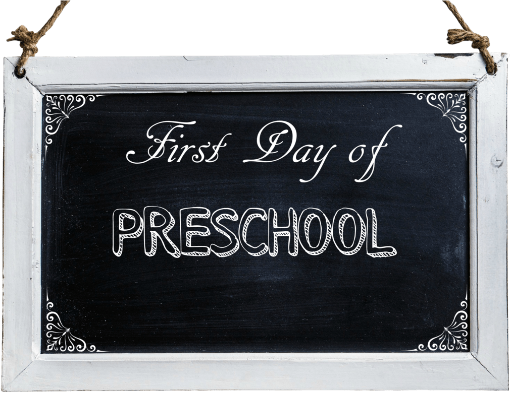First Day Of Pre K Png - Consegna Schede Di Valutazione (1024x791), Png Download