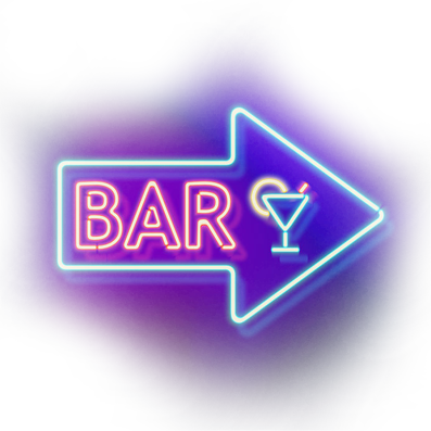 Event Type - Neon Sign (397x397), Png Download