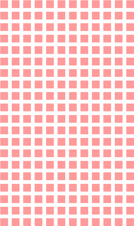 Windows Phone Grid In Red Transparent - Vector Graphics (480x800), Png Download