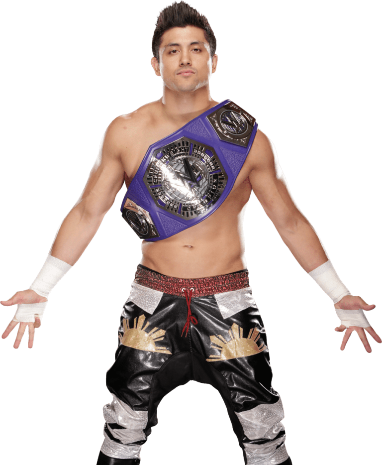 Tj Perkins Cruiserweight Champion Png (768x934), Png Download