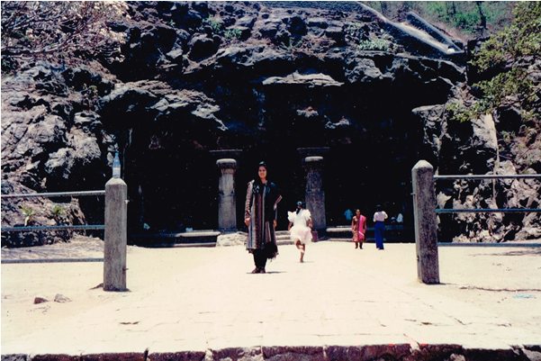 Elephanta Caves (650x650), Png Download