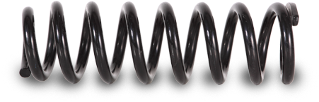 Hot Bending And Coiling - Coil Spring (686x304), Png Download