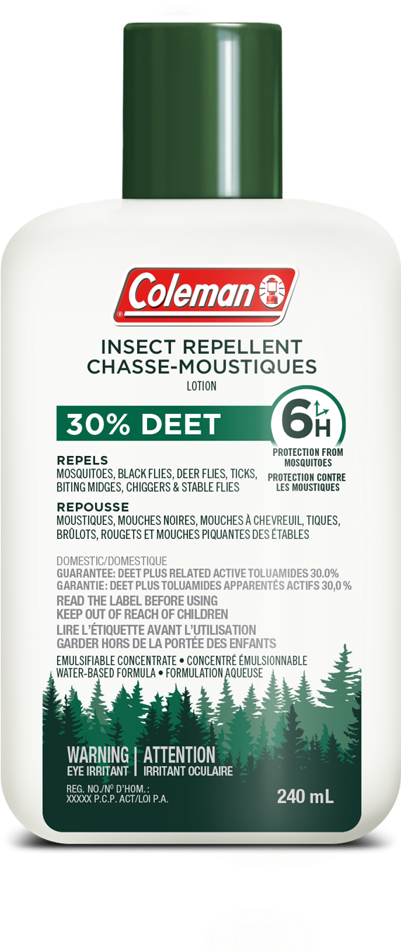 Coleman Lotion 30 Deet 240ml Bottle - Coleman (960x1440), Png Download