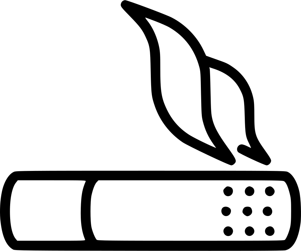 Tobacco Cigar Cigarette Smoke Medicine Comments - Tobacco Smoking (980x818), Png Download