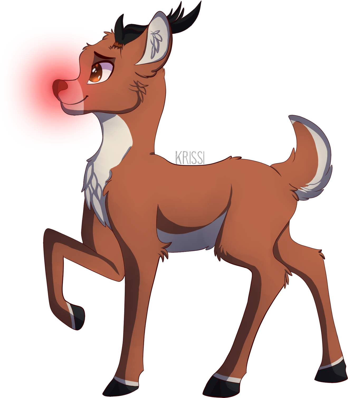 Rudolph The Red Nosed Reindeer Png Image Background - Rudolph The Red Nosed Reindeer Png (924x864), Png Download