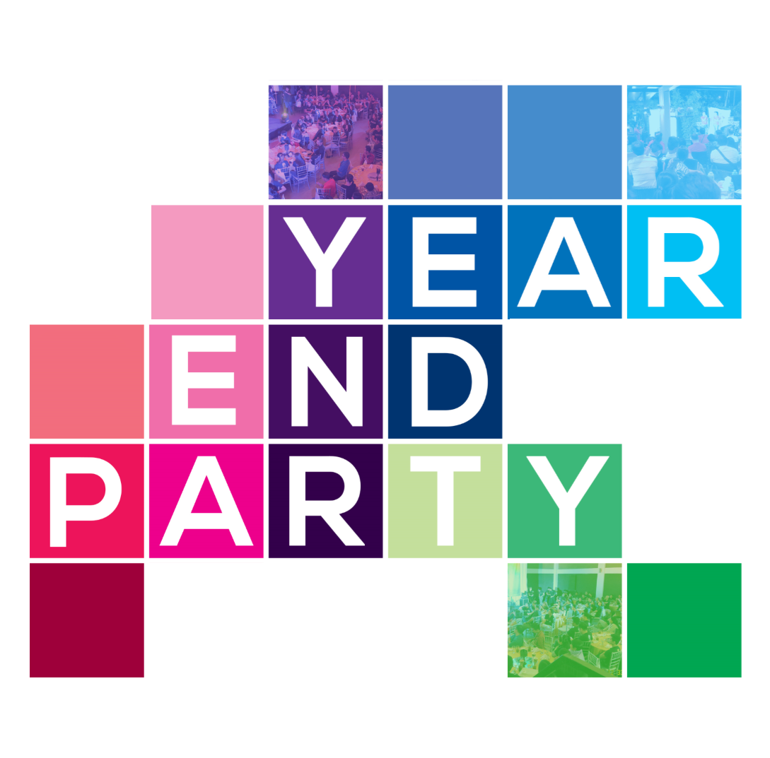 Year End Party Logo (1089x1073), Png Download