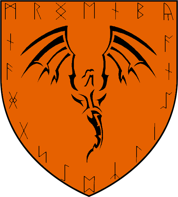 The Dragons Of Mountain And Rune - Rising Dragon (571x629), Png Download