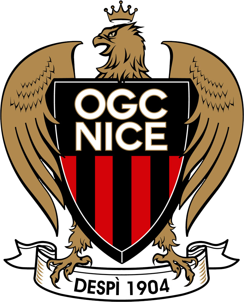 Ogc Nice Logo - Ogc Nice Logo Png (787x974), Png Download