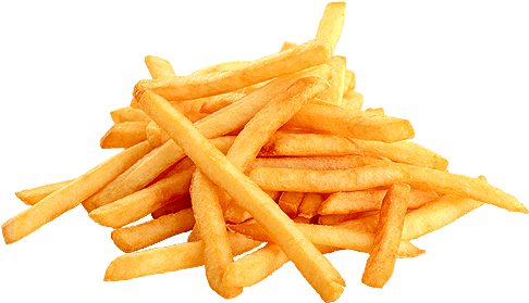 Фри Картошка Пнг (485x350), Png Download