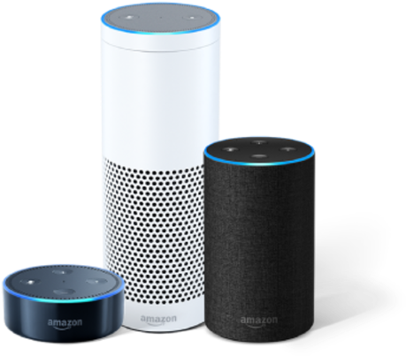 Get News From 23abc News On Your Amazon Echo - Amazon Alexa Transparent Png (640x453), Png Download