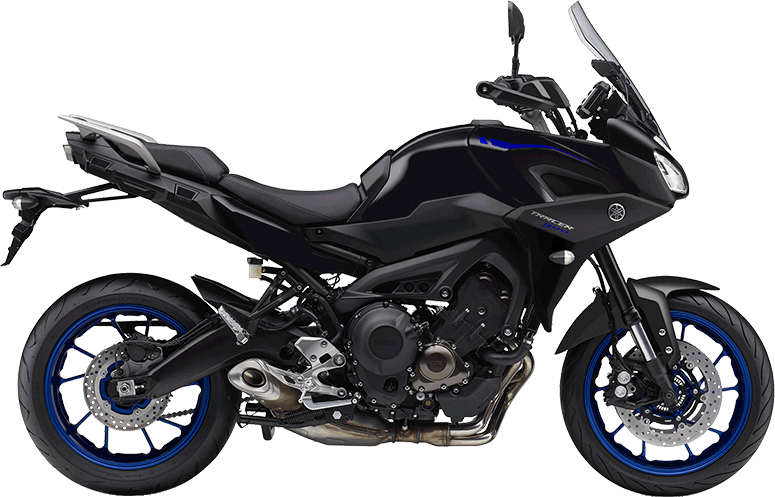 2018 Tracer 900 Dark Gray Right - Yamaha Fj 09 (775x497), Png Download