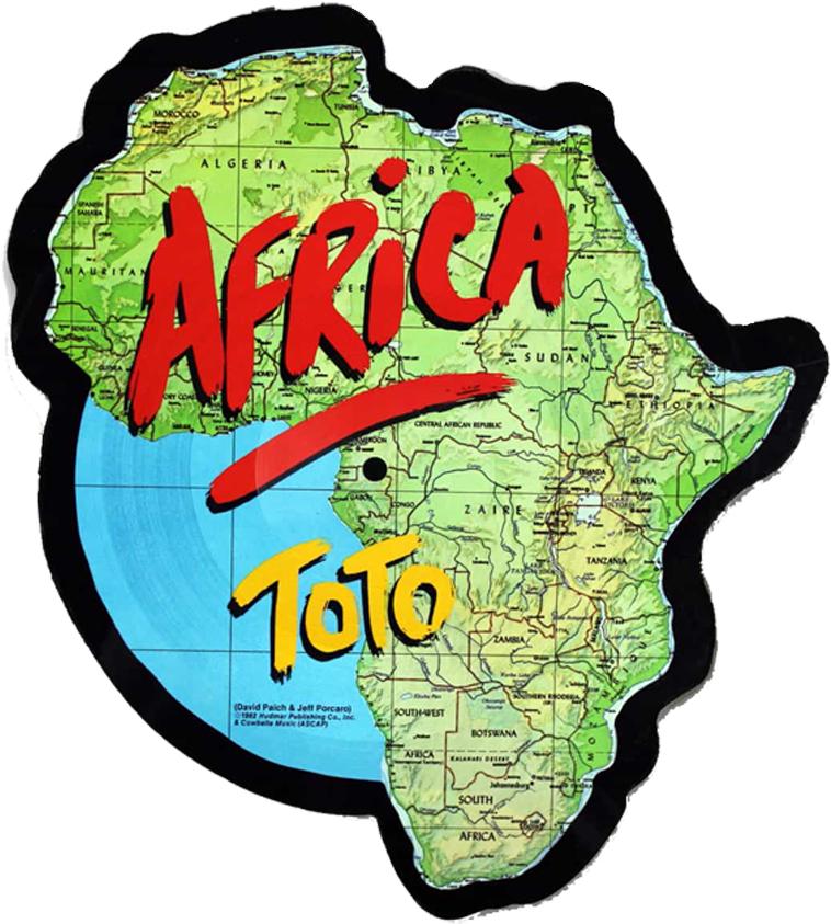 Toto Africa (1000x1000), Png Download