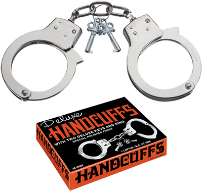 Handcuffs, With Keys - Loftus Novelty Handcuffs With Keys (400x400), Png Download