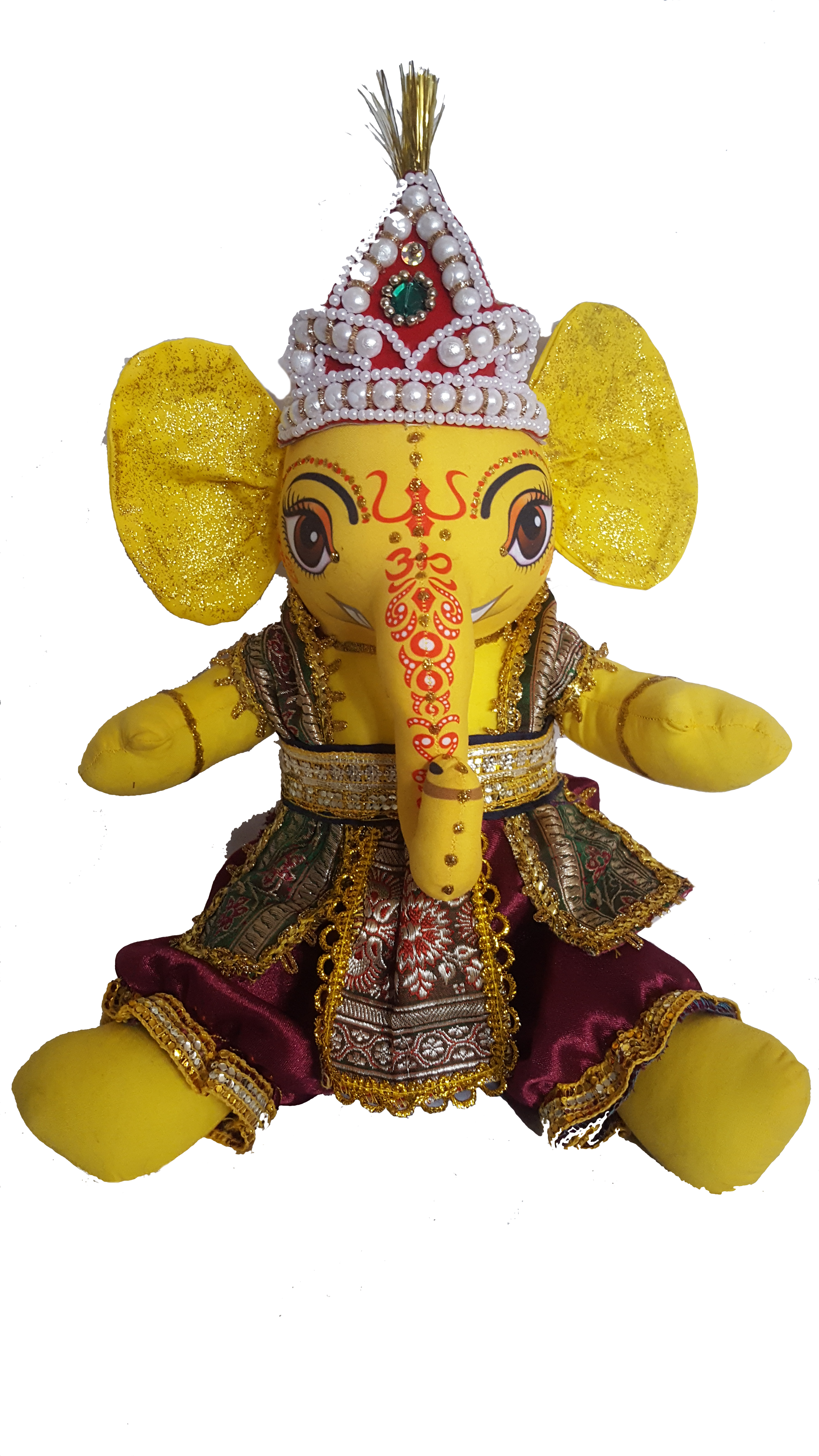 Small Ganesh - Pendant (2988x5312), Png Download