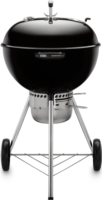 The Award-winning Master Touch Charcoal Grill By Weber - Weber Charcoal Grill (750x713), Png Download