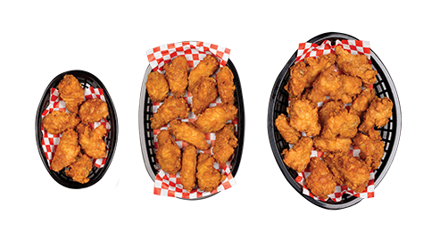Chicken Wings Piece - Chicken (530x303), Png Download