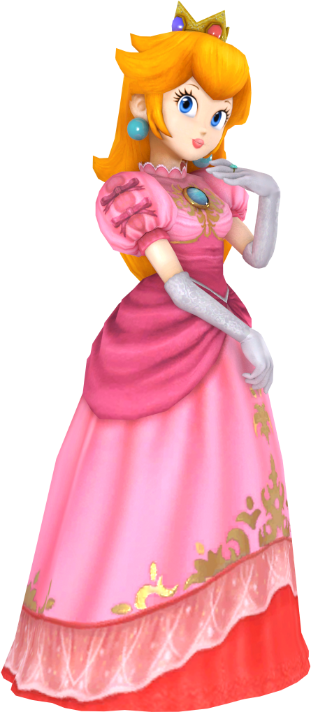 Melee Peach Png (1080x1080), Png Download