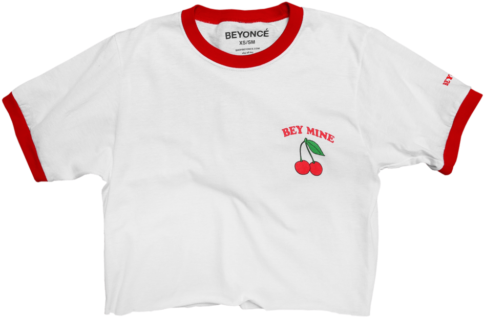 Beyonce Beyminecherry F - Cherry Lana Del Rey Shirt (1000x1000), Png Download