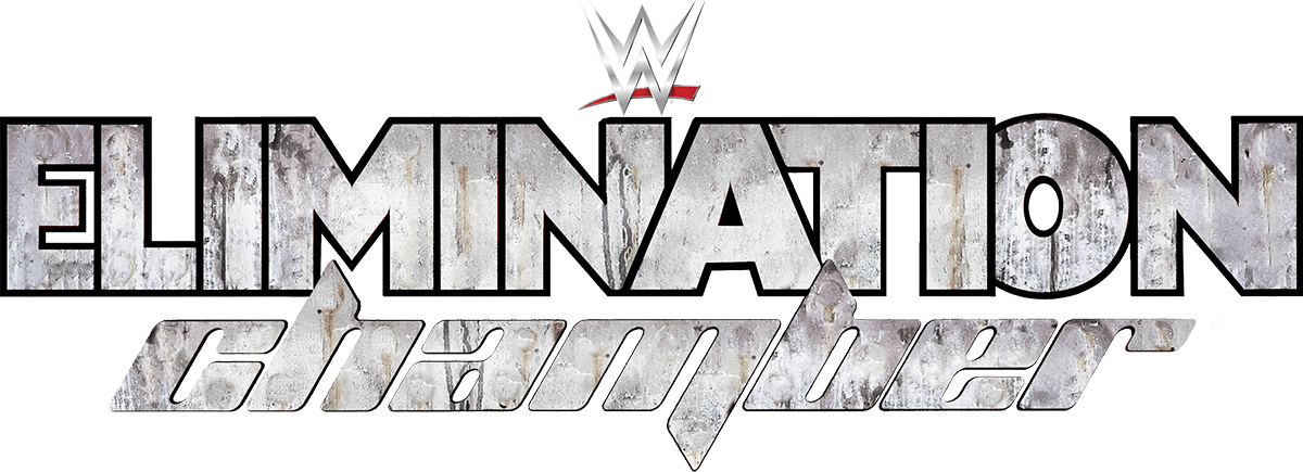 Wwe Elimination Chamber (1200x435), Png Download