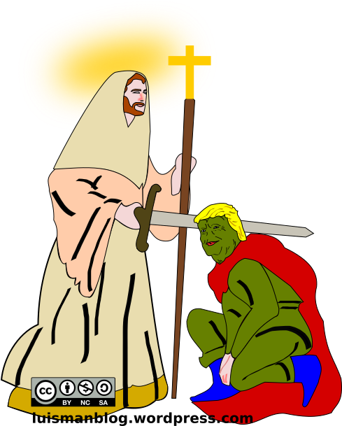 9 International Pepe Day Luisman's Blog - Pepe Make America Great Again (488x622), Png Download
