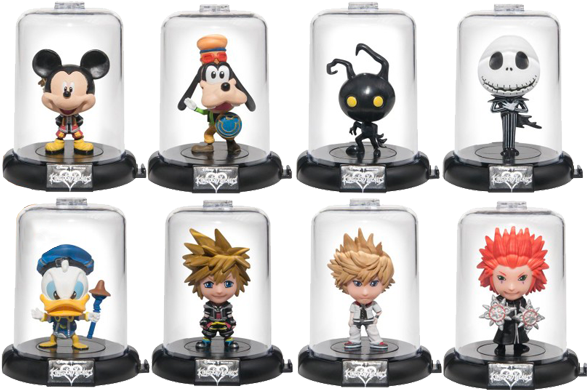 Domez Blind Bag - Kingdom Hearts Mystery Minis (600x600), Png Download