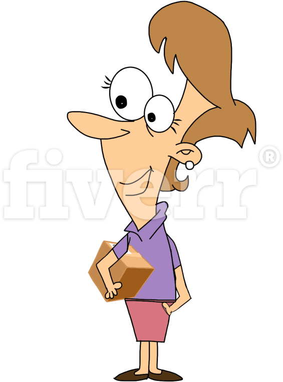 Cartoon (1200x1200), Png Download