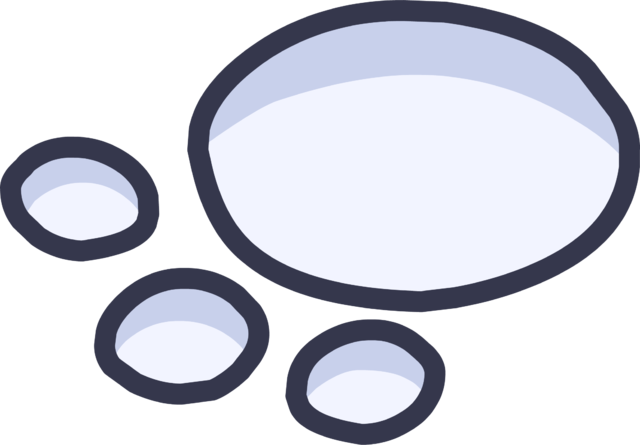 Paw Print Sprite 006 - Paw (640x445), Png Download