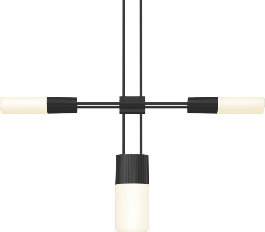 28 Pm 457697 Gr - Chandelier (871x761), Png Download