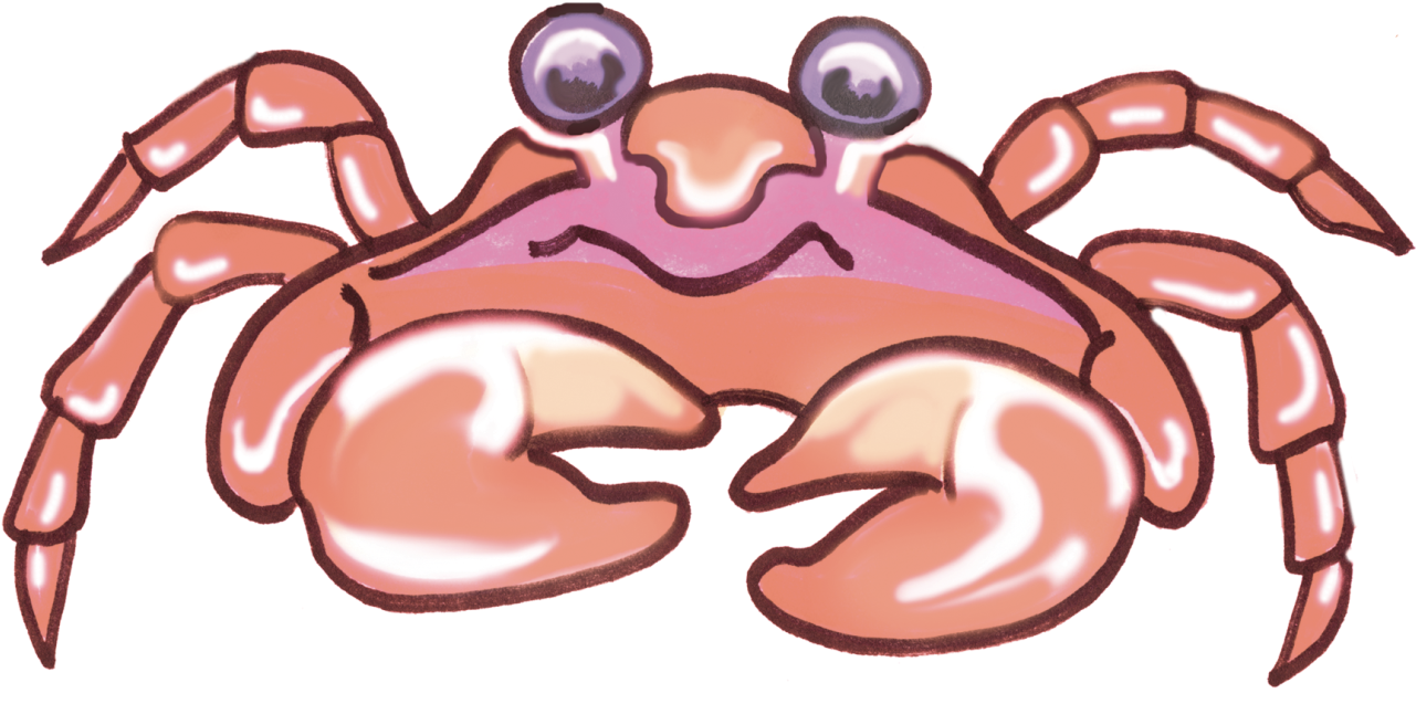 Amusing Gifts For Special Occasions - Crabs Need Love Too Shower Curtain (1500x725), Png Download