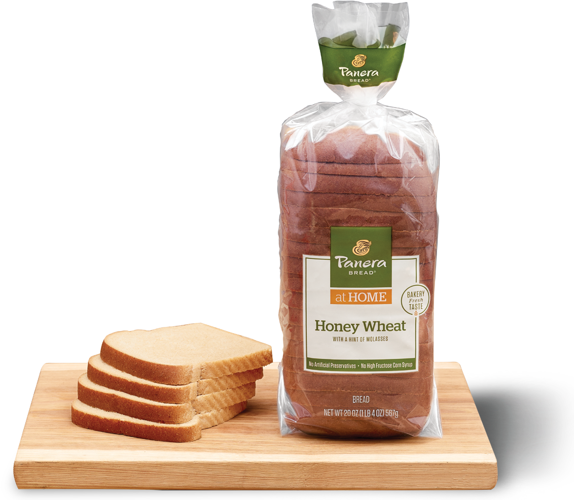 Honey Wheat Sliced Bread - Panera Honey Wheat Bread (1280x993), Png Download