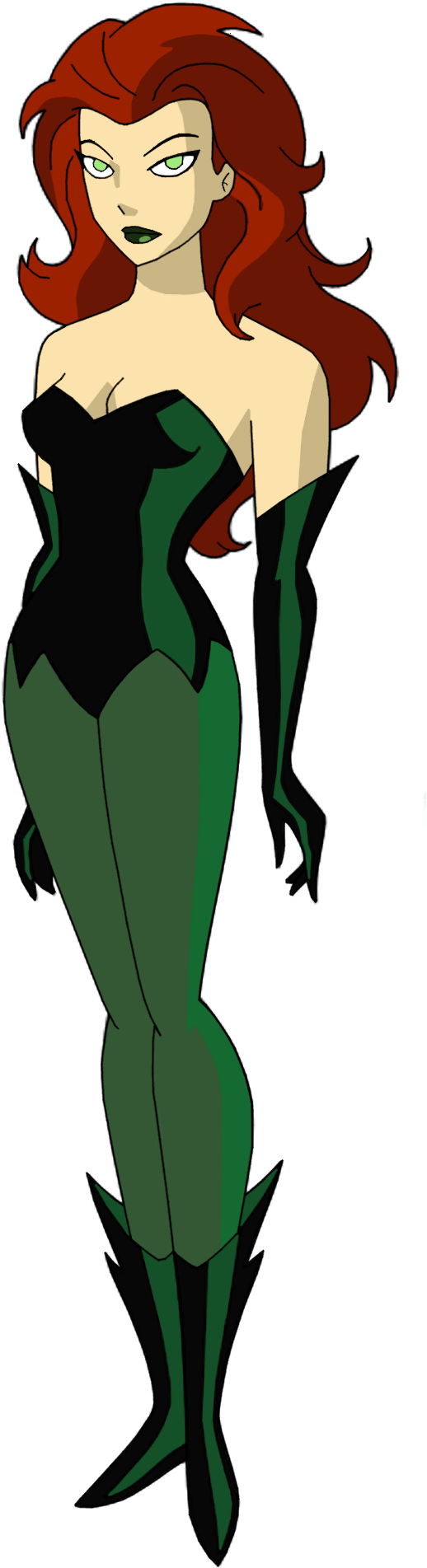 Poison Ivy - Poison Ivy Batman Png (1024x2048), Png Download