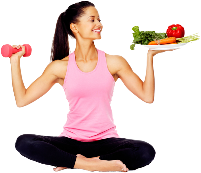 Fitness Png Image Hd - Iifym And Flexible Dieting: If It Fits Your Macros (650x598), Png Download