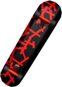 Red Grind Skateboard - Skateboard Deck (420x420), Png Download